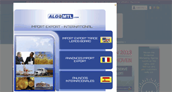 Desktop Screenshot of es.algomtl.com
