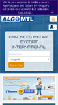 Mobile Screenshot of algomtl.com